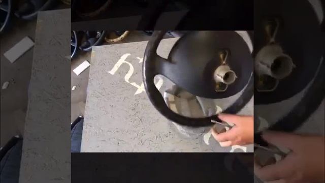 Как снять подушку безопасности Renault Clio 2012 + Dr.VOLANT смотреть онлайн