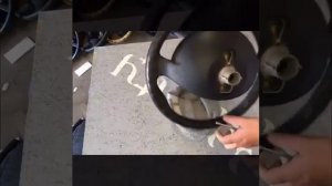 Как снять подушку безопасности Renault Clio 2012 +   Dr.VOLANT