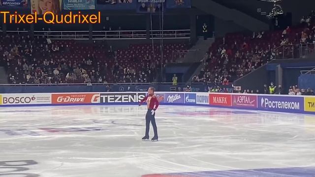 ЧР. Короткая программа. Михаил Коляда. 2021.12.23 смотреть онлайн