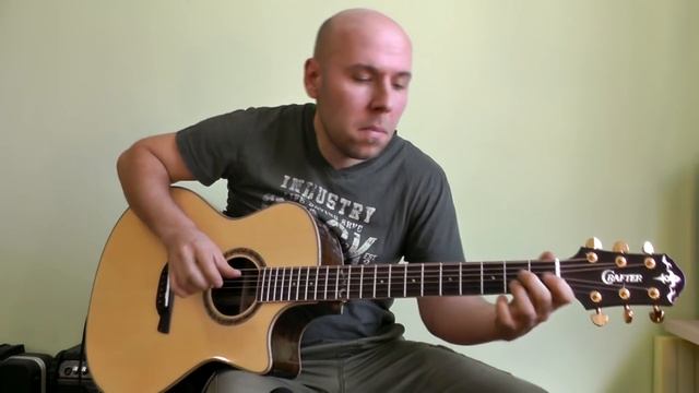 Guns N' Roses - Don't Cry Fingerstyle Guitar смотреть онлайн