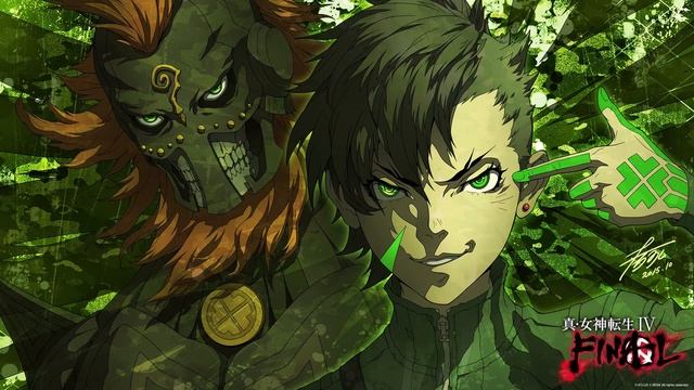 Shin Megami Tensei IV: Apocalypse — Large Map (Extended) смотреть онлайн