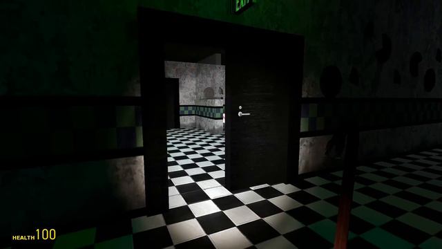 [Garry's Mod | 📹 | Пасхалки Five Nights at freddy's 2 "КАРТА"] смотреть онлайн