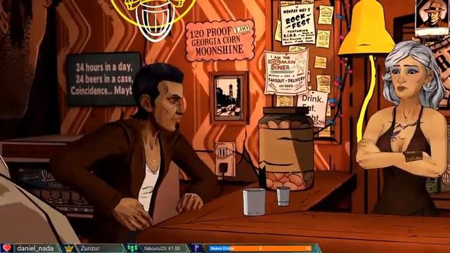 Sabía que me caía mal por algo! - Let's Play The Wolf Among Us 02 смотреть онлайн