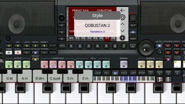Yamaha Psr2000 Azeri Full Set Android смотреть онлайн