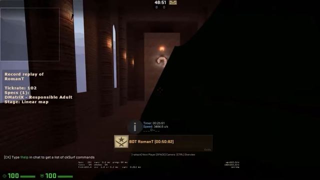 CS:GO l surf_lullaby_ksf l Normall l 50.82 смотреть онлайн