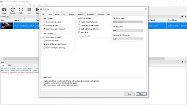 Rpcs3 Tutorial And BEST Settings For Fight Night Champion