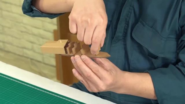Full Transformation! How to Make VF 1S Valkyrie from Cardboard смотреть онлайн
