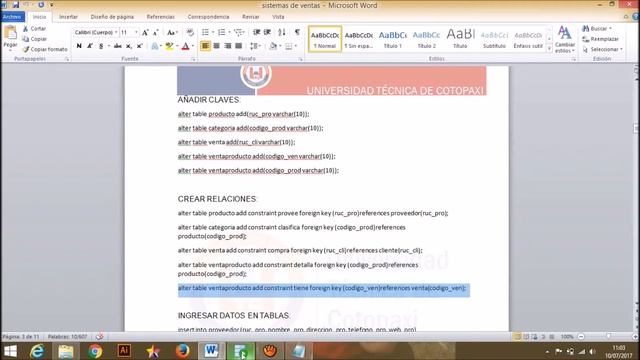 Creación de una BD en Oracle смотреть онлайн