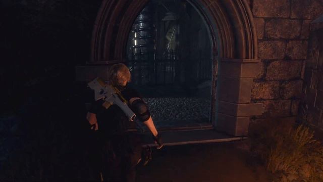 Рыцарь из дома уродов. Resident Evil 4 Remake #13 смотреть онлайн