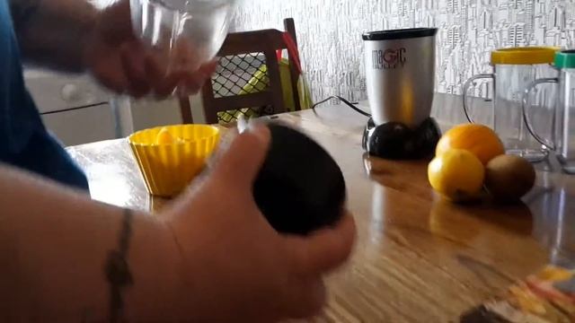 Review of NutriBullet Magic Bullet Food Processor in Silver смотреть онлайн