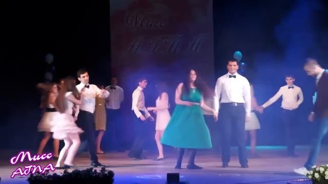 Мисс АГПА 2015 Такие девушки, как звёзды смотреть онлайн