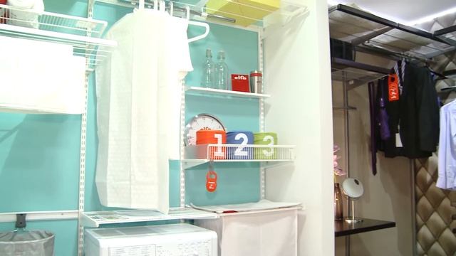 Шведские гардеробные системы "Elfa"!!! смотреть онлайн