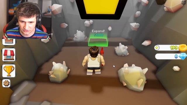 Using 9999+ NOOBS to Dig MAX LEVEL TUNNEL in Roblox! смотреть онлайн