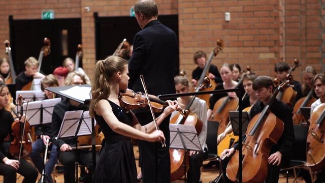 Alma Serafin Kraggerud - Jean Sibelius - Violin Concerto In D Minor, Op. 47, 1st Movement