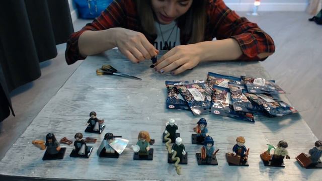 Минифигурки LEGO Гарри Поттер и Фантастические Твари #2 | Распаковка смотреть онлайн