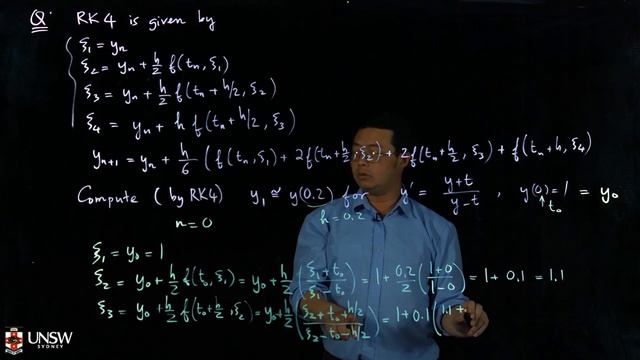 6.2 Runge Kutta method of order 4 смотреть онлайн