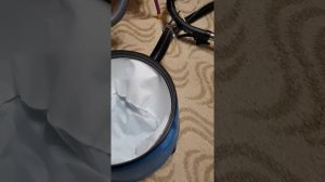 Пылесос Thomas bravo 20s с аквафильтром, сухая уборка. 1 часть.