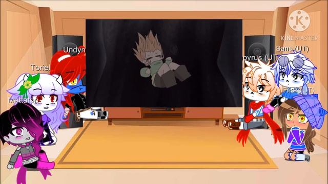 UnderTale reacts to Chara memes (My AU) (read description) смотреть онлайн