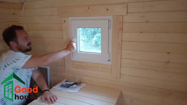 Обзор баня бочка квадро 5 метров смотреть онлайн