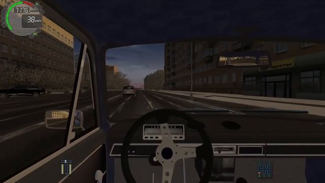 City Car Driving на руле Logitech G 29 (мой Fonk) drift korch turbo (были фейлы по дрифту) смотреть онлайн