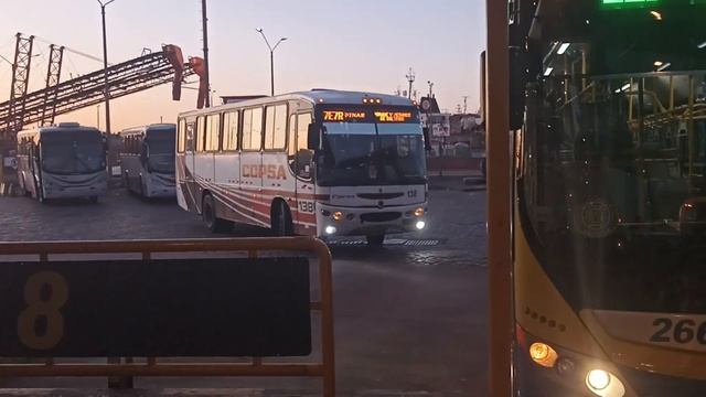 Exterior | COPSA 138 - Marcopolo Allegro Série 1999 - Volkswagen 16-210CO смотреть онлайн