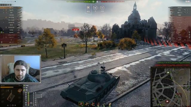 WORLD OF TANKS катаю льготов ИС-6 Tepe 59 WZ-111 смотреть онлайн