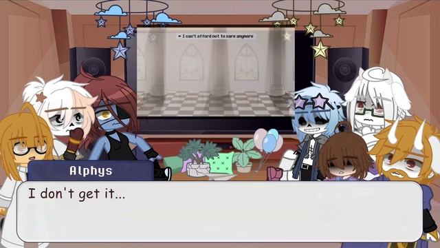 ➠ Undertale reacts to Megalomaniac ? gacha club ? gcrv ? reaction video ? gcmv смотреть онлайн