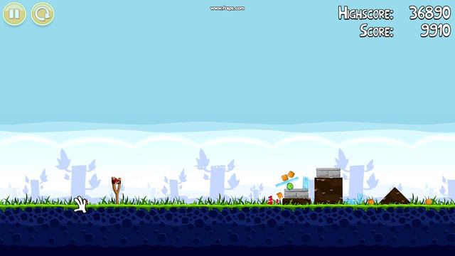 Angry Birds - Poached Eggs - 1-6 Get 3 Stars (HD) смотреть онлайн