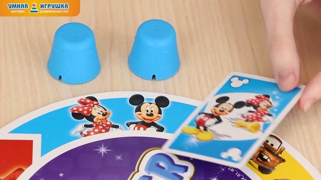 Настольная игра Fibber Disney (Фиббер Дисней), Spin Master смотреть онлайн