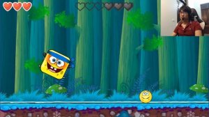 RED BALL 4 : SPONGE BOB BALL 'FUSION BATTLE' with SPONGEBOB BOSSES VOLUME 1 & 5