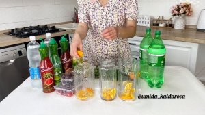 ЛИМОНАД как В Ресторане.Лимонад за 5минут.Домаший Лимонад.Казакша рецепт