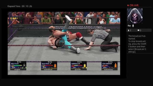 VWA (BCW IN ACTION) BANNON BLADE JR VS STAN ANDERSON With Bannon Blade & Reilly Flash at Ringside смотреть онлайн