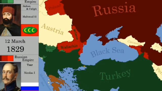 Девятая Русско-Турецкая (1828-1829 годов) смотреть онлайн