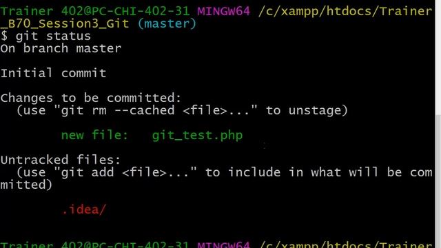 Day 3: GIT usage in PHP смотреть онлайн