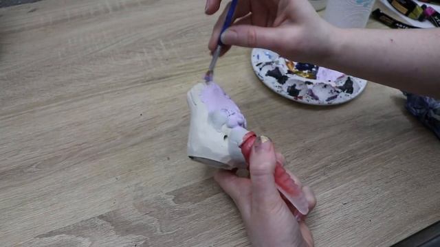 Pastel Princess Chimera || Poseable Resin Art Doll Tutorial смотреть онлайн