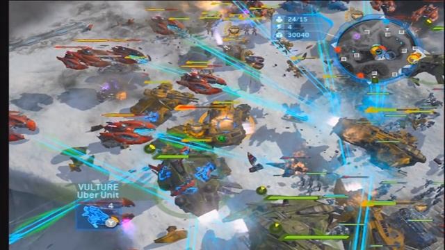 Halo wars massive Battle: UNSC vs Covenant смотреть онлайн