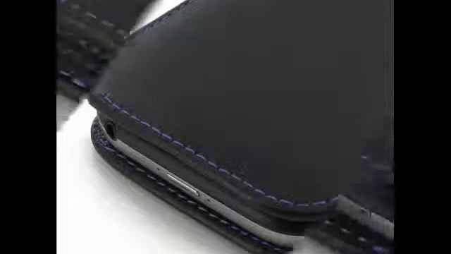 PDair BlackBerry BB Classic Leather Pouch Case (Purple Stitch) смотреть онлайн