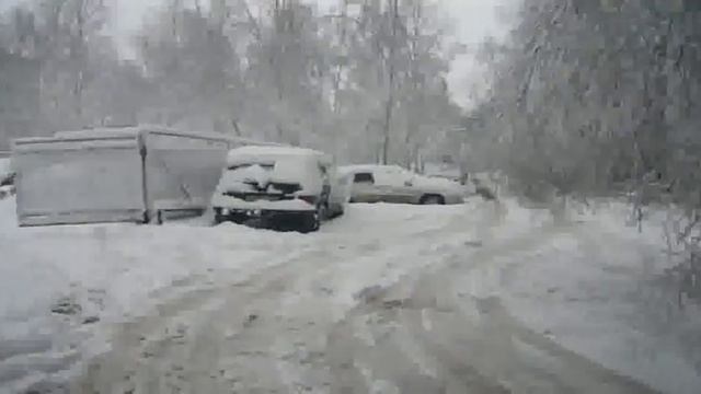Нижневартовск снегопад часть 1 смотреть онлайн
