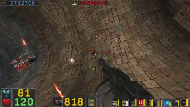 Serious Sam Classic: The Second Encounter - TEOTIHUACAN - THE PIT (SERIOUS - ALL SECRETS) PART 5 смотреть онлайн