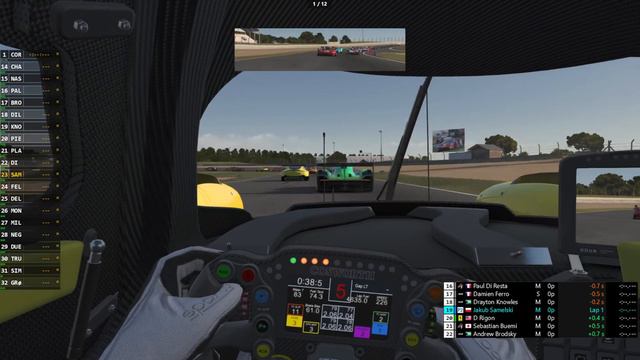 Assetto Corsa | Oreca 07 | Le Mans Race смотреть онлайн