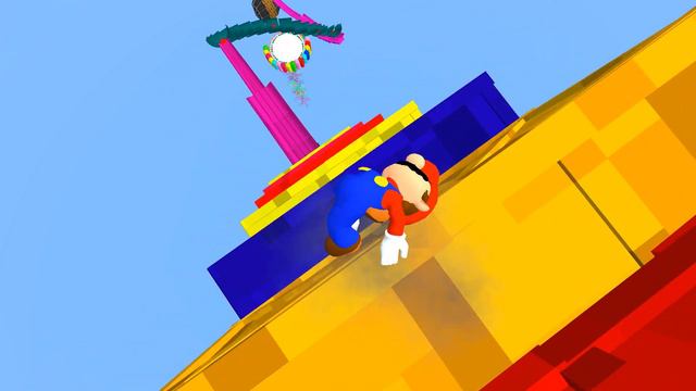Gmod Super Mario Ragdoll demonstration [ Super Mario 64 , Super Mario Odyssey ] vol.1 смотреть онлайн