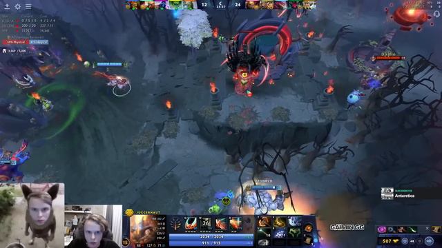 ДУРАЧЬЕ ПОТЕЕТ ПРОТИВ РОСТИКА / DYRACHYO ЧЕРЕЗ ФИД ПРОТИВ РОСТИКА / DYRACHYO DOTA 2 STREAM