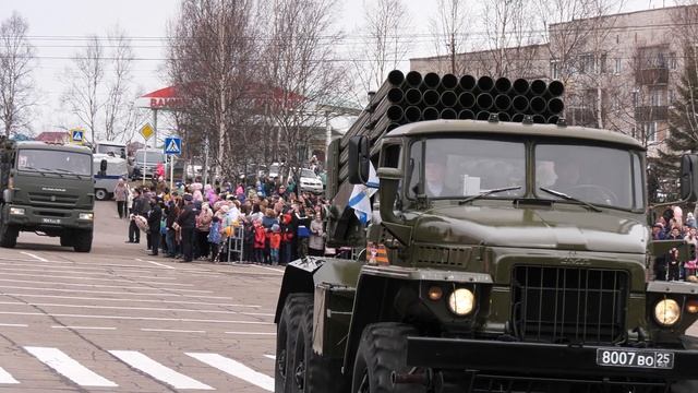 День Победы. п. Ванино. 2022 г. смотреть онлайн