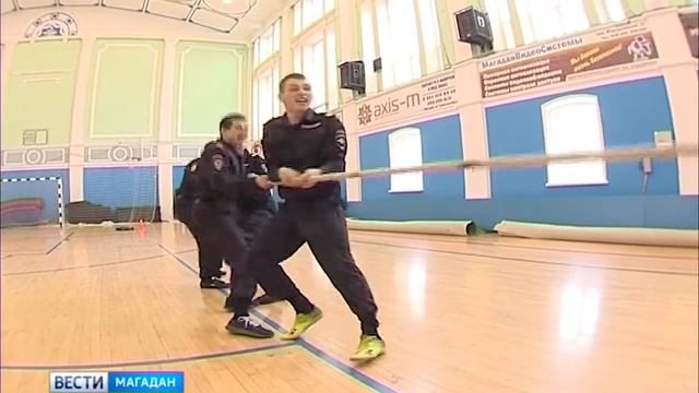 300 лет со дня основания полиции отметили на Колыме смотреть онлайн