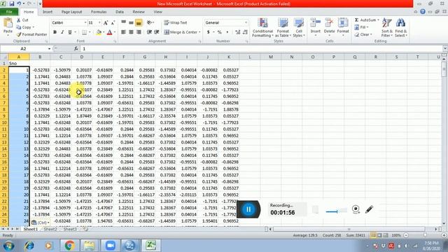 Univariate Outliers- Z score method смотреть онлайн