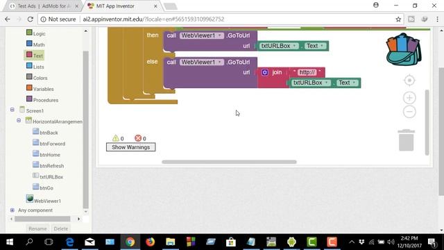 How to make your own web browser using App Inventor | MIT App Inventor смотреть онлайн