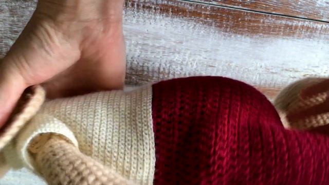 The overview. Amigurumi. Mr Darcy outfit for elephant. Обзор. Амигуруми. Слон МИСТЕР ДАРСИ. смотреть онлайн