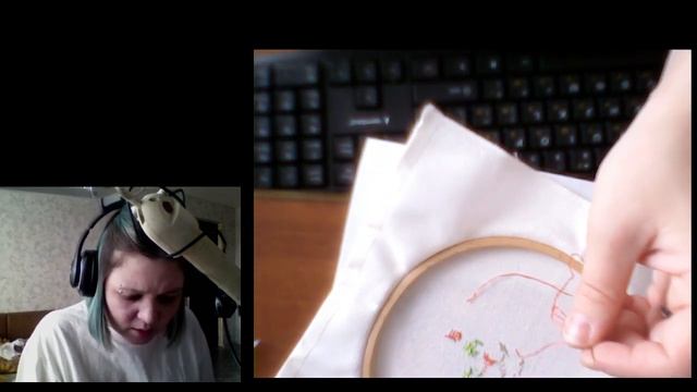 ТЕГ ОТ ВЫШИВАЛЬЩИЦЫ! ПРОЦЕСС ВЫШИВКИ!ОТВЕЧАЮ НА ЖЕНСКИЕ ВОПРОСЫ! #вышивка #тег #альбинатег #teg смотреть онлайн