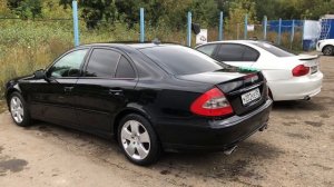 купил MERCEDES W211, и вложил за неделю 30000 рублей