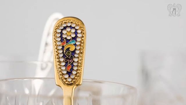 Апанде: Подстаканники серебряные - хрустальный стакан и упаковка в подарок - www.apande.ru смотреть онлайн